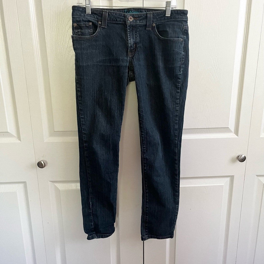 5 for $25! Anchor Blue Classic Blue Women's Jeans